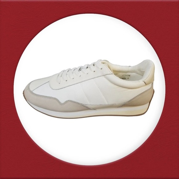 League Sneakers in Washed Nubuck Size 9.5 M beige Madewell men’s - Picture 8 of 16